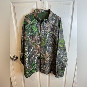 Mossy Oak Light Weight. Men's Camouflage Shirt XL